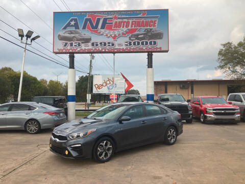 2019 Kia Forte for sale at ANF AUTO FINANCE in Houston TX