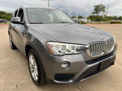 2016 BMW X3 for sale at AWESOME CARS LLC in Austin TX
