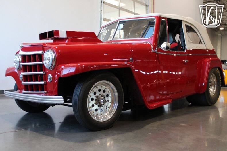 1950 Willys Jeepster