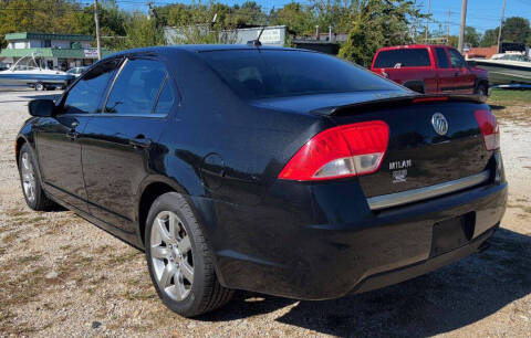 2010 Mercury Milan I-4
