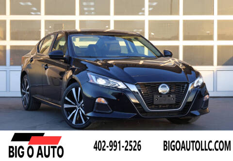 2022 Nissan Altima 2.5 SR