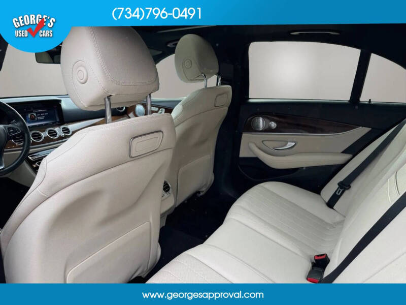 2018 Mercedes-Benz E-Class E 300