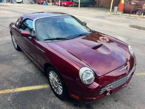 2004 Ford Thunderbird for sale at TROPHY MOTORS in New Braunfels TX