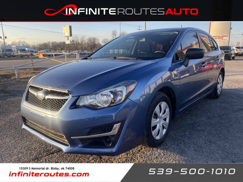 2016 Subaru Impreza for sale at Infinite Routes Auto in Bixby OK