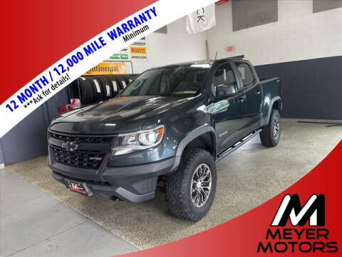 2018 Chevrolet Colorado for sale at Meyer Motors in Plymouth WI