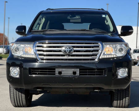 2013 Toyota Land Cruiser