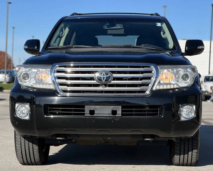 2013 Toyota Land Cruiser