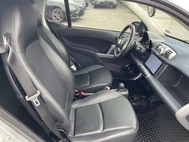 2013 Smart fortwo passion