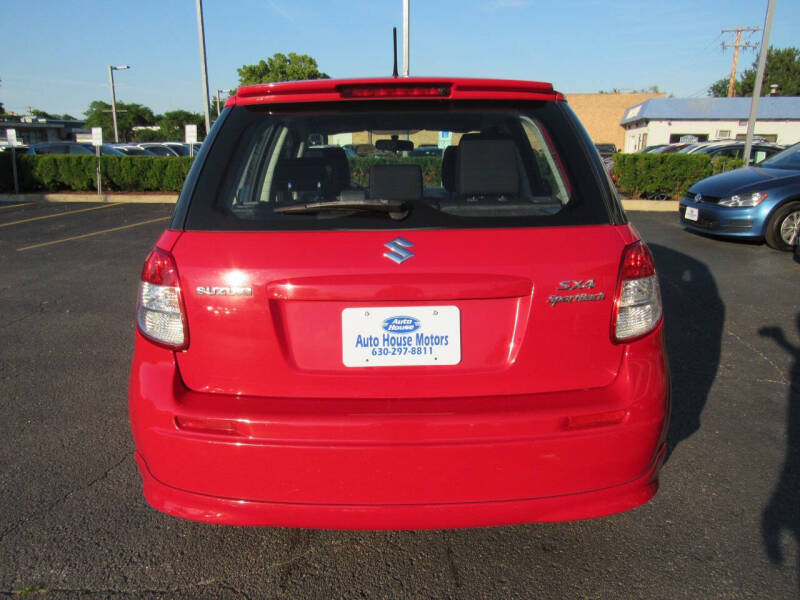 2011 Suzuki SX4 Sportback