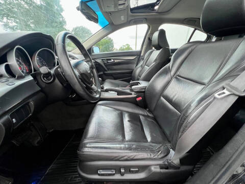 2012 Acura TL w/Tech