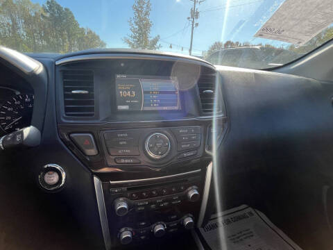 2013 Nissan Pathfinder SL