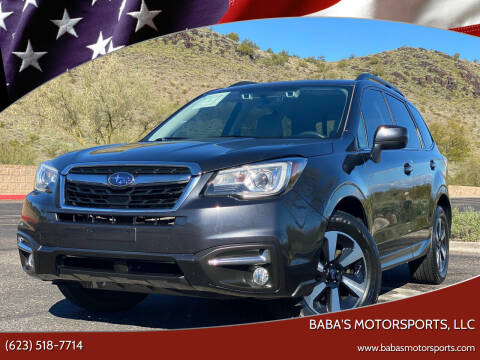 2017 Subaru Forester for sale at Baba's Motorsports, LLC in Phoenix AZ
