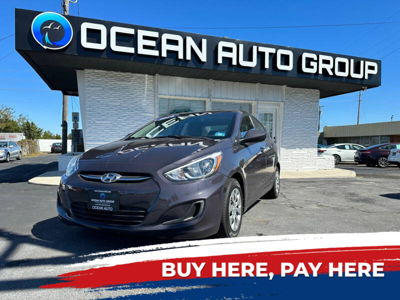 2016 Hyundai Accent for sale at Ocean Auto Group in Pleasantville NJ