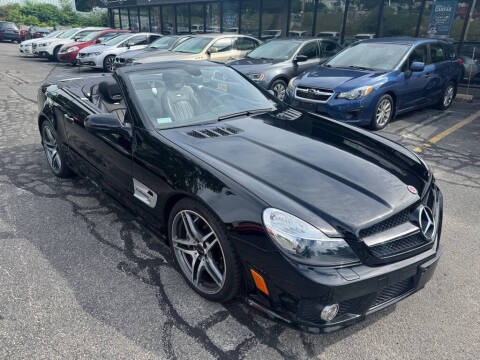 2009 Mercedes-Benz SL-Class SL 63 AMG