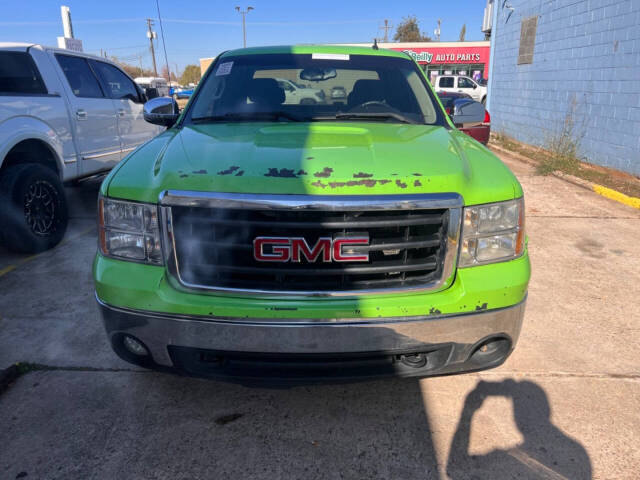 2013 GMC Sierra 1500 for sale at Kathryns Auto Sales in Oklahoma City, OK