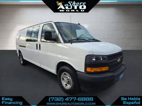 2022 Chevrolet Express 2500