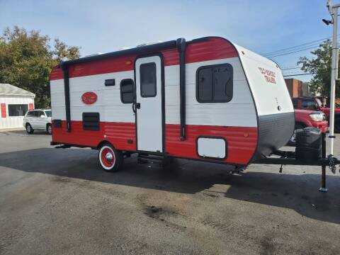 2022 Old School Trailers 821 for sale at GLASS CITY AUTO CENTER in Lancaster OH