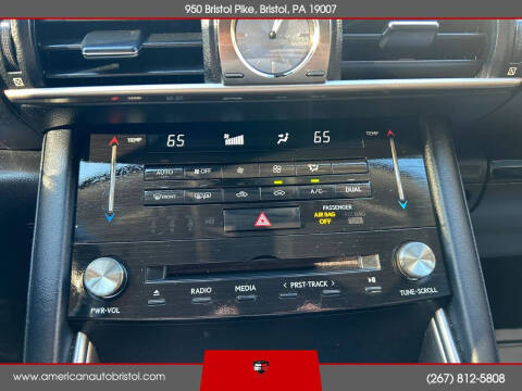 2018 Lexus IS 300