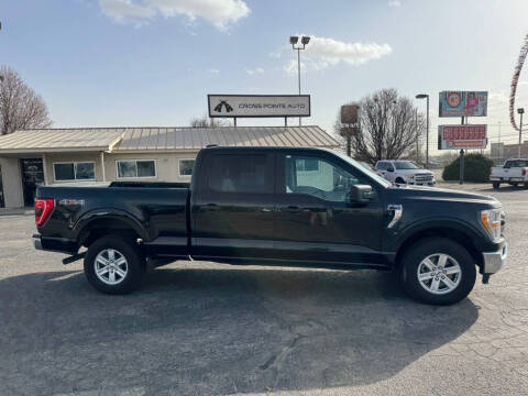 2022 Ford F-150 for sale at Crosspointe Auto in Amarillo TX