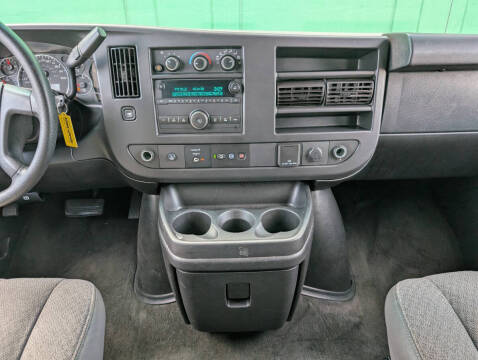 2018 Chevrolet Express LT 3500