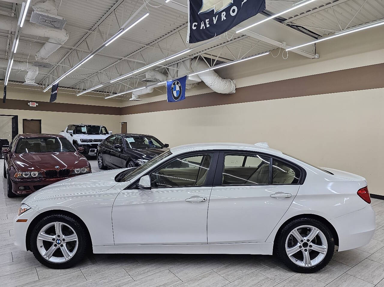 2014 BMW 3 Series for sale at DFW Auto & Services Inc in Fort Worth, TX