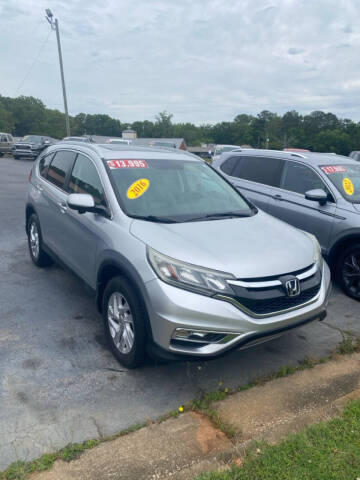 2016 Honda CR-V EX-L