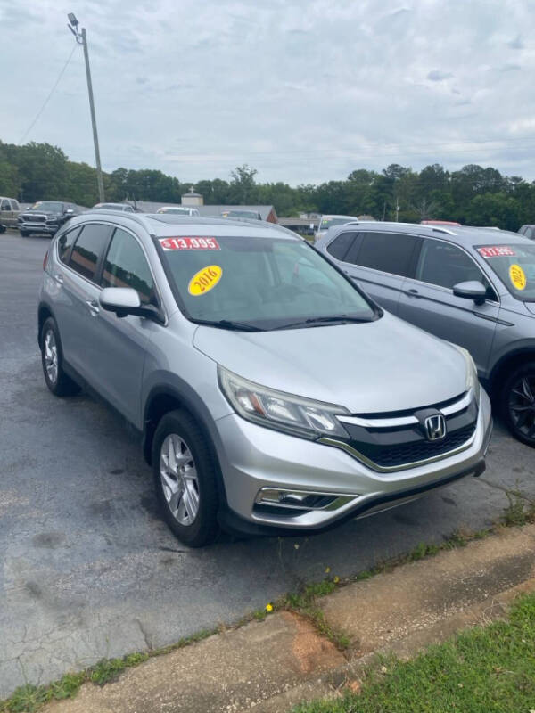 2016 Honda CR-V EX-L