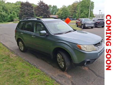 2013 Subaru Forester 2.5X Limited