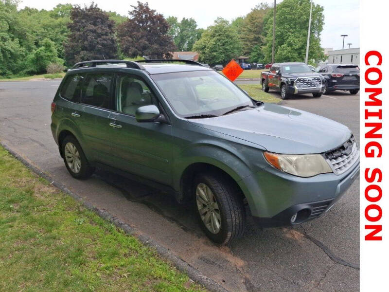 2013 Subaru Forester 2.5X Limited