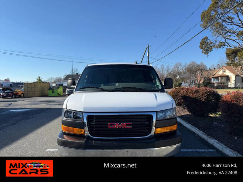 2022 GMC Savana 2500