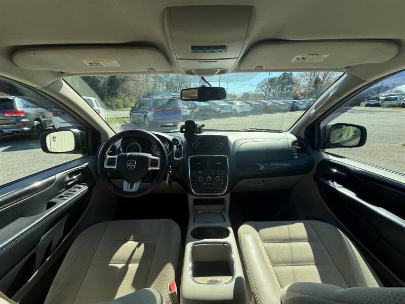 2016 Dodge Grand Caravan SXT