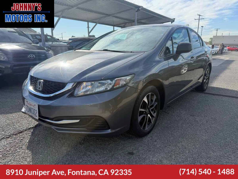 2013 Honda Civic EX