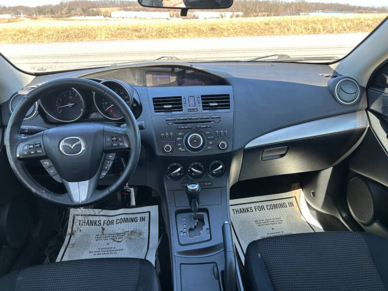 2012 Mazda MAZDA3 i Touring