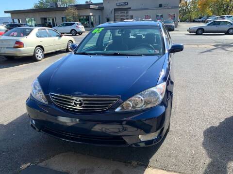 2005 Toyota Camry for sale at Butler Auto in Easton PA