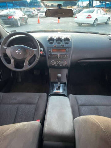 2012 Nissan Altima 2.5 S