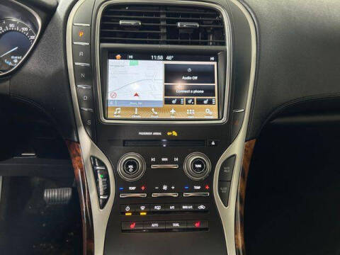 2017 Lincoln MKX Select