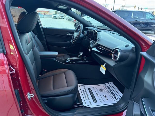 2026 Chevrolet Trax RS