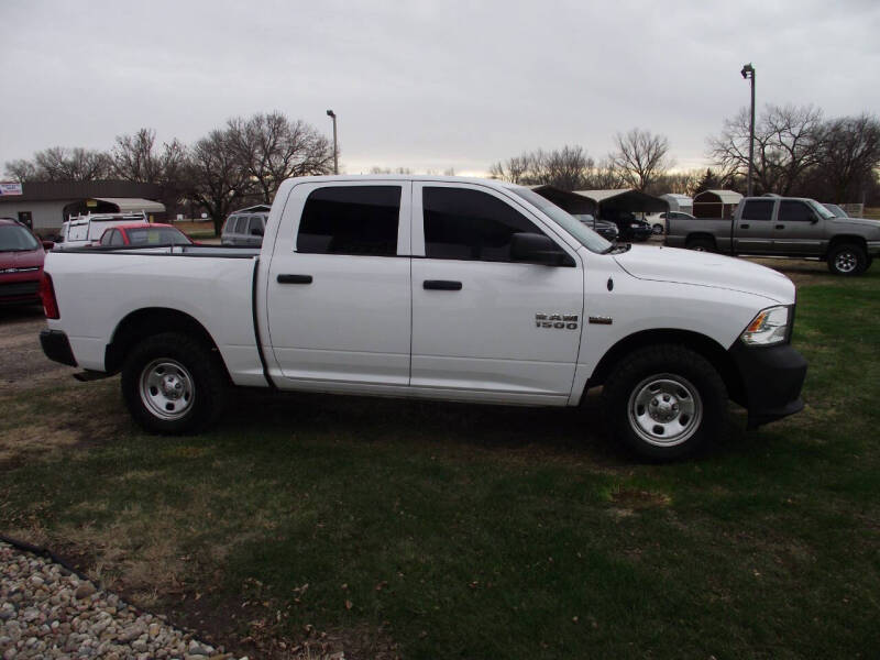 2018 RAM 1500 Tradesman
