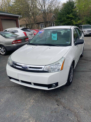 2010 Ford Focus for sale at DNM Autos in Youngstown OH