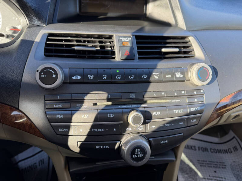 2012 Honda Accord EX