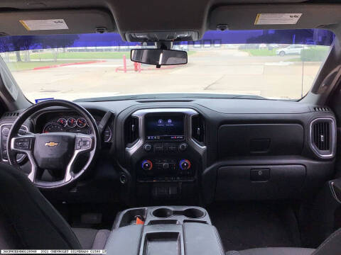 2021 Chevrolet Silverado 1500