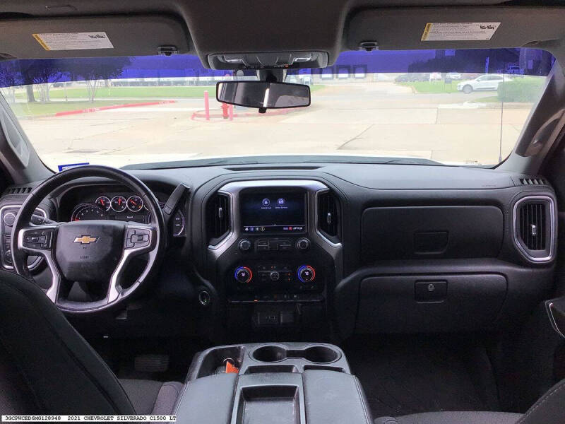 2021 Chevrolet Silverado 1500