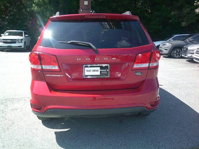 2019 Dodge Journey SE