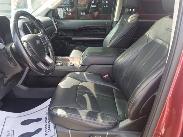2018 Ford Expedition MAX Platinum