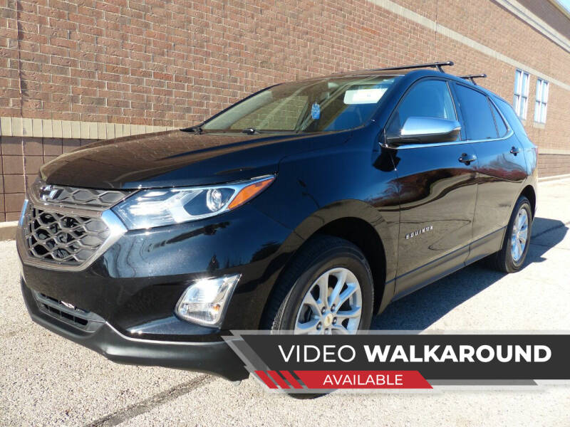 2019 Chevrolet Equinox for sale at Macomb Automotive Group in New Haven MI