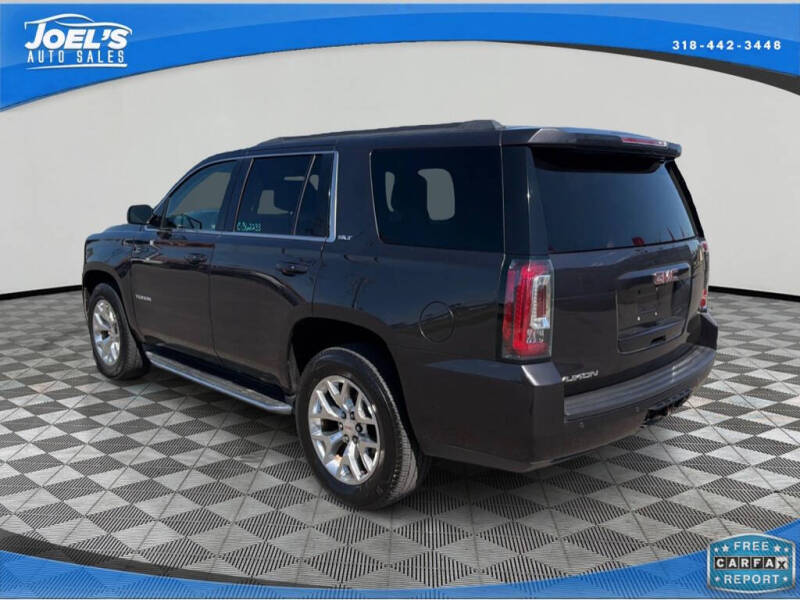 2016 GMC Yukon SLT