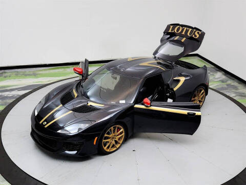 2017 Lotus Evora 400