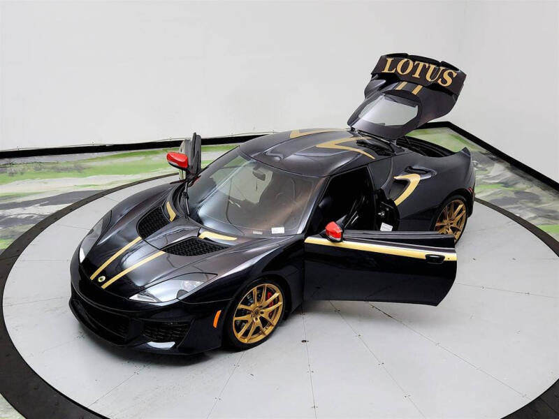 2017 Lotus Evora 400
