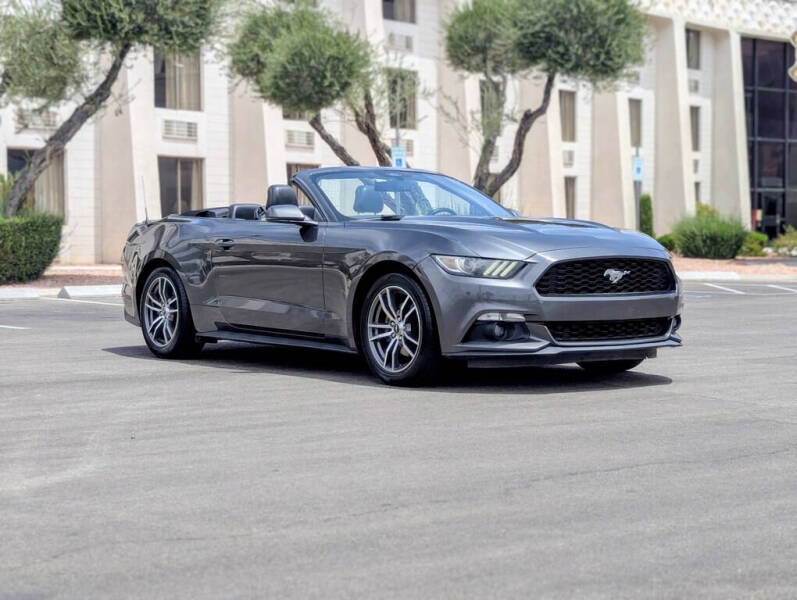 2016 Ford Mustang EcoBoost Premium