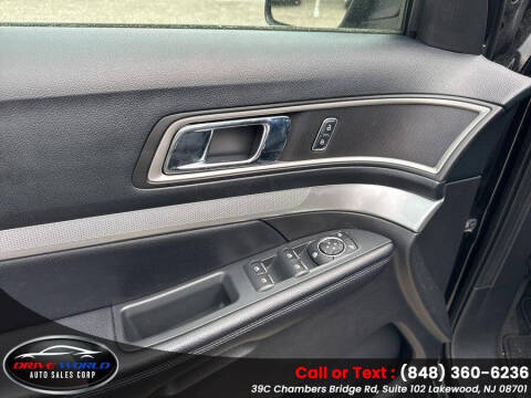 2016 Ford Explorer XLT
